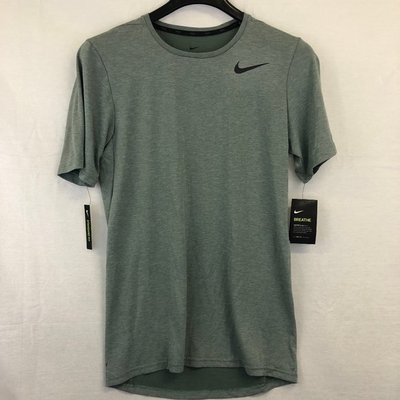 Nike Other - NEW Nike Mens Standard Dri-Fit Athletic Tee Green